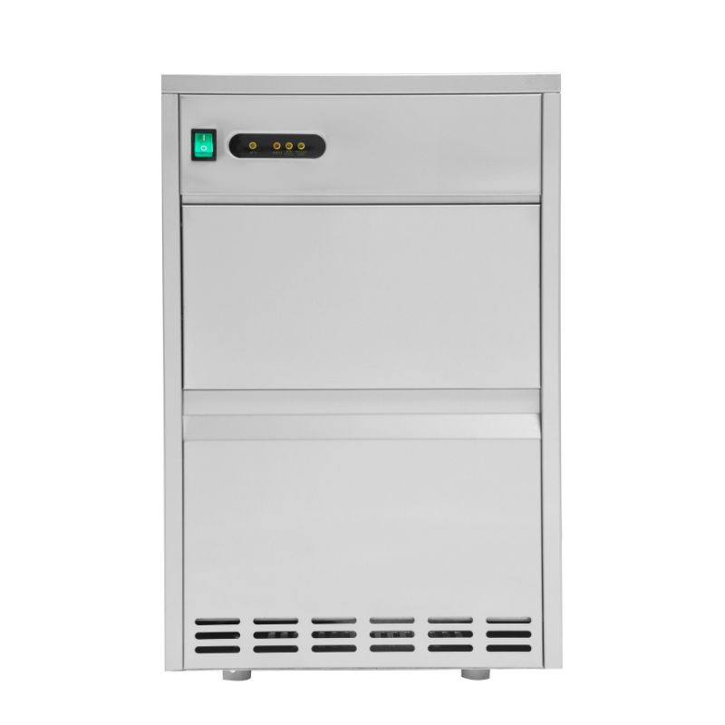 Máquina de Gelo Oco Dynasteel - 28 kg: Eficiente & Robusta Máquina de Gelo Oco Dynasteel - 28 kg: Eficiente & Robusta