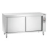 Armário aquecido 700 Bartscher: Móvel baixo inox profissional