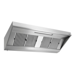 Hotte mural 900 inox Bartscher: potência e confiabilidade para sua cozinha profissional