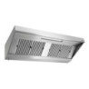 Hotte mural 900 inox Bartscher: potência e confiabilidade para sua cozinha profissional