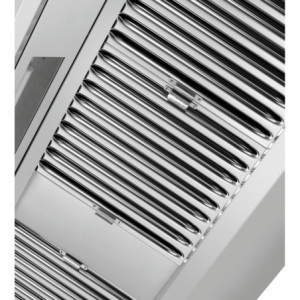 Hotte mural 900 inox Bartscher: potência e confiabilidade para sua cozinha profissional