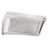 Hotte mural 900 inox Bartscher 1800 mm: desempenho e confiabilidade