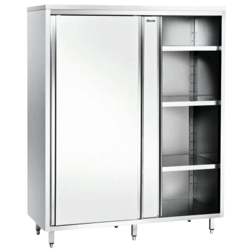 Armário alto inox profissional Bartscher - Móveis cozinha Armário alto inox profissional Bartscher - Móveis cozinha
