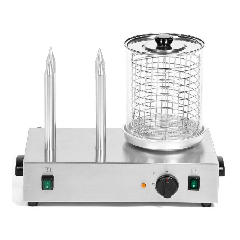 Máquina de Cachorro-Quente 4 Espetos - Dynasteel Máquina de Cachorro-Quente 4 Espetos - Dynasteel
