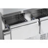 Mesa Refrigerada Positiva - 4 Gavetas GN 1/2 - Dynasteel