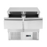 Mesa Refrigerada Positiva - 4 Gavetas GN 1/2 - Dynasteel