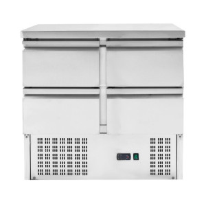 Mesa Refrigerada Positiva - 4 Gavetas GN 1/2 - Dynasteel