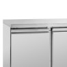 Mesa Refrigerada Positiva GN 1/1 - 2 Portas - Dynasteel
