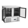 Mesa Refrigerada Positiva GN 1/1 - 2 Portas - Dynasteel