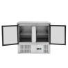 Mesa Refrigerada Positiva GN 1/1 - 2 Portas - Dynasteel