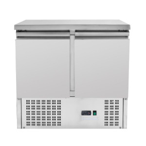 Mesa Refrigerada Positiva GN 1/1 - 2 Portas - Dynasteel