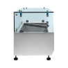 Saladette Refrigerada Vidrada GN 1/3 e 1/2 - Dynasteel Eficaz