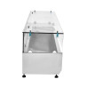 Saladette Refrigerada de Bancada com Vidro - 7 x GN 1/3 - Dynasteel
