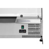 Saladette Refrigerada de Bancada com Vidro - 7 x GN 1/3 - Dynasteel