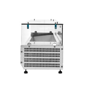 Saladette Refrigerada de Bancada com Vidro - 7 x GN 1/3 - Dynasteel