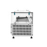 Saladette Refrigerada de Bancada com Vidro - 7 x GN 1/3 - Dynasteel