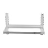 Prateleira de Parede em Inox em Cremalheiras - L 800 x P 300 mm - Dynasteel