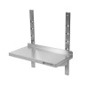 Etagère Murale em Inox - L 800 x P 300 mm - Dynasteel