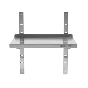 Etagère Murale em Inox - L 800 x P 300 mm - Dynasteel