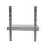 Prateleira de Parede em Inox - L 800 x P 400 mm - Dynasteel
