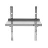 Prateleira de Parede em Inox - L 800 x P 400 mm - Dynasteel
