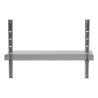 Prateleira de Parede em Inox - L 1000 x P 400 mm - Dynasteel