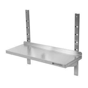 Prateleira de Parede em Inox - L 1000 x P 400 mm - Dynasteel