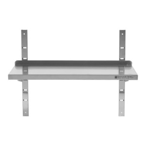 Prateleira de Parede em Inox - L 1000 x P 300 mm - Dynasteel