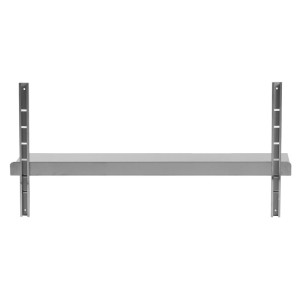 Etagère Murale em Inox - L 1400 x P 400 mm - Dynasteel