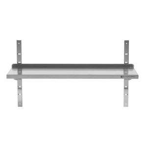 Etagère Murale em Inox - L 1400 x P 400 mm - Dynasteel