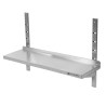 Etagère Murale em Inox - L 1400 x P 400 mm - Dynasteel