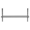 Prateleira de Parede em Inox - L 1500 x P 400 mm - Dynasteel