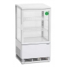 Mini Vitrina Refrigerada Bartscher - 58 L