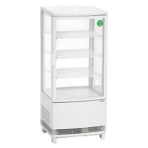 Mini Vitrine Refrigerada Profissional Bartscher - 86 L