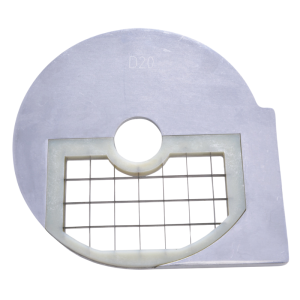 Disco para Cortador de Legumes de 20 mm para Macédoine 550 W - Dynasteel