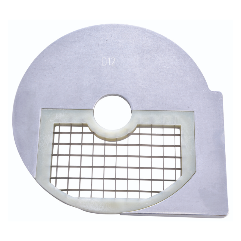 Disque pour Macédoine 12 mm pour Coupe-Légumes 550 W - Dynasteel Disque pour Macédoine 12 mm pour Coupe-Légumes 550 W - Dynasteel