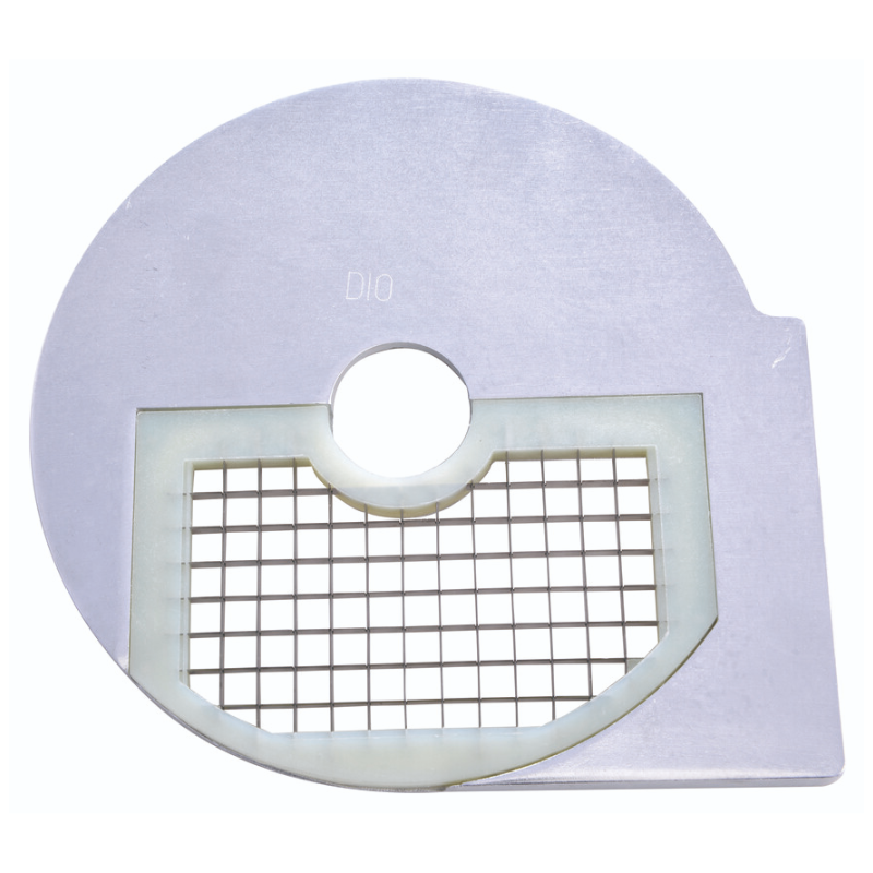 Disc for Macedonia 10 mm for Vegetable Cutter 550 W - Dynasteel Disc for Macedonia 10 mm for Vegetable Cutter 550 W - Dynasteel