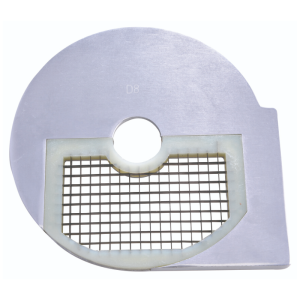 Disco para Cortador de Legumes de 8 mm para Macédoine 550 W - Dynasteel