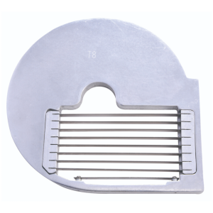 Disco de corte Julienne de 8 mm para Cortador de Legumes 550 W - Dynasteel
