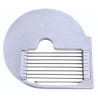 Disco de corte Julienne de 8 mm para Cortador de Legumes 550 W - Dynasteel
