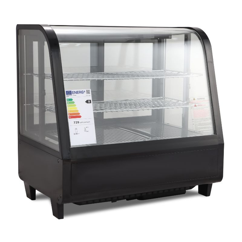 Vitrine Refrigerada de Bancada 100 L - Dynasteel Vitrine Refrigerada de Bancada 100 L - Dynasteel