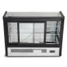 Vitrine Refrigerada de Balcão 160 L - Curvada - Dynasteel