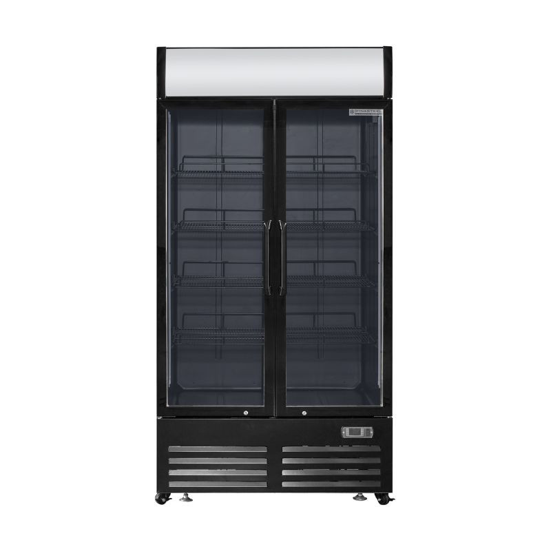 Vitrine Refrigerada para Bebidas - 2 Portas - 736 L com Canopy - Dynasteel Vitrine Refrigerada para Bebidas - 2 Portas - 736 L com Canopy - Dynasteel