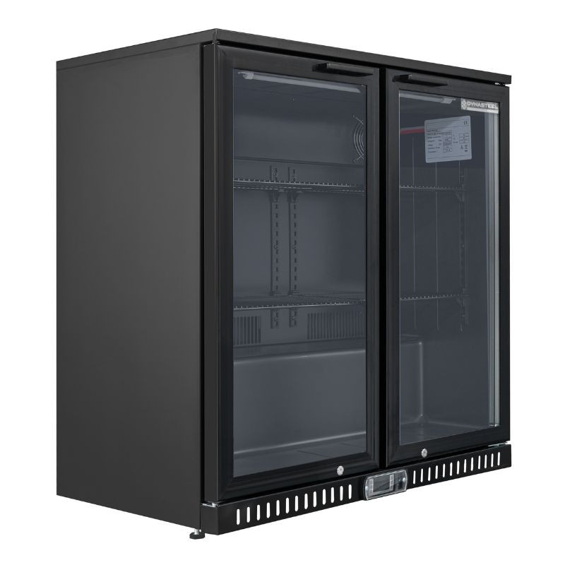 Arrière-Bar Refrigerado - 2 Portas de Vidro de Abrir - 209 L - Dynasteel Arrière-Bar Refrigerado - 2 Portas de Vidro de Abrir - 209 L - Dynasteel