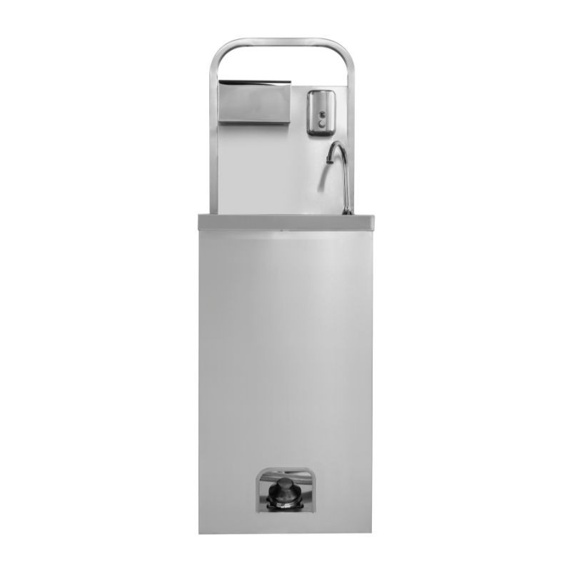 Lave-Mains Autonome Mobile avec Savon et Distributeur de papel - Dynasteel Lave-Mains Autonome Mobile avec Savon et Distributeur de papel - Dynasteel