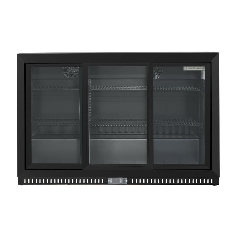 Arrière-Bar Refrigerado Skinplate - 3 Portas de Vidro Deslizantes - 328 L - Dynasteel Arrière-Bar Refrigerado Skinplate - 3 Portas de Vidro Deslizantes - 328 L - Dynasteel