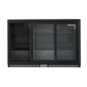 Arrière-Bar Refrigerado Skinplate - 3 Portas de Vidro Deslizantes - 328 L - Dynasteel