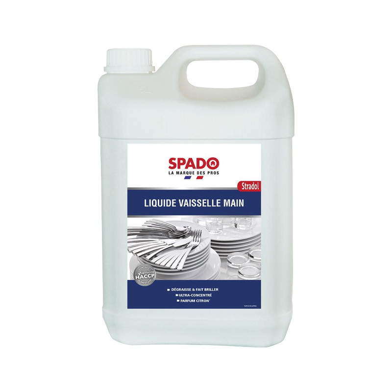 Detergente Líquido para Lavar Louça à Mão - 5 L - SPADO Detergente Líquido para Lavar Louça à Mão - 5 L - SPADO