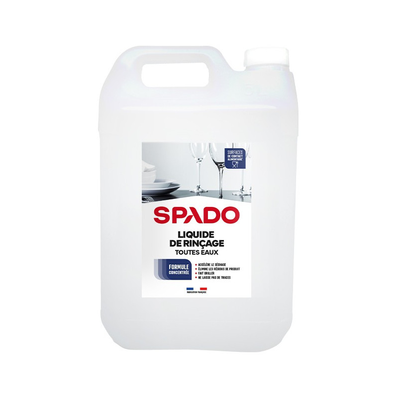 Líquido de Enxágue - 5 L - SPADO Líquido de Enxágue - 5 L - SPADO