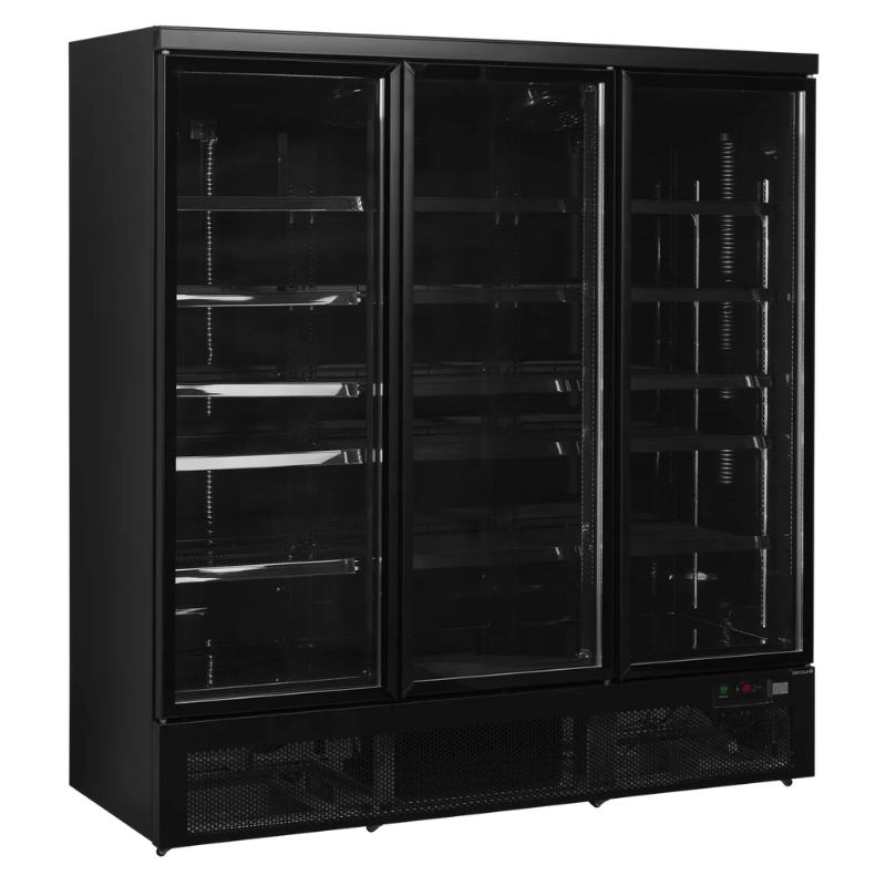 Armoire Refrigerada Positiva 3 Portas de Vidro - 1664 L - TEFCOLD Armoire Refrigerada Positiva 3 Portas de Vidro - 1664 L - TEFCOLD